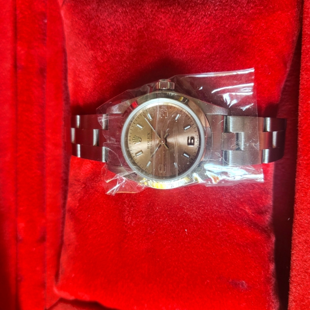 Authentic Rolex oyster perpetual dress watch - Picture 2 of 14